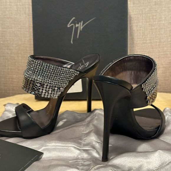 -Giuseppe Zanotti Coline embellished sandals size EU36( US 6)and EU 35,5( US5,5) - Picture 4 of 14